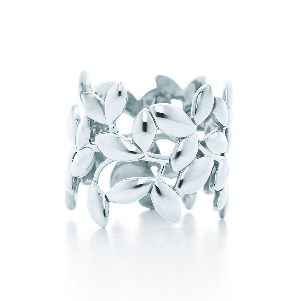 Tiffany & Co Olive Leaf Ring